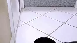 Fetish teen 18+ on a leash throated and fucked