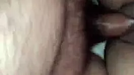 Stepsister moans during deepthroat and facial session! 😏