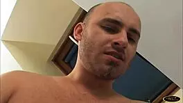 Brunette Spreads Pussy For Big Cock