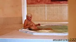 Old Man Says, 'Take It In The Ass, Blonde Teen.'