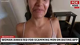 woman caught on hidden cam stealing money after sex