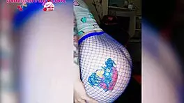 i redhead dance spankin my ass n suck dildo to music