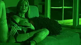 Young Girl Masturbates With Big Pumpkin