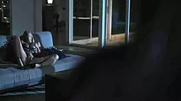 Young Girl Masturbates With Big Pumpkin