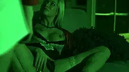 Young Girl Masturbates With Big Pumpkin