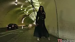 Hey, khloe kay joins a passionate anal threesome with two guys