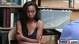 Daya Knight Pays With Her Boobs