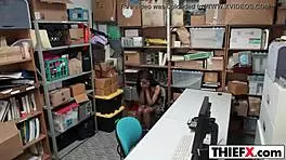 Daya Knight Pays With Her Boobs