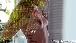 audrey royal got pounded mercilessly by a monster cock in hardcore bondage