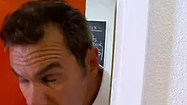 Blonde Teen Student Feels Intense Creampie Pleasure