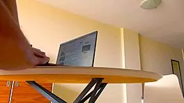 i dominate small cock with feet blowjob