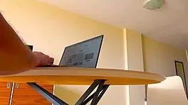 i dominate small cock with feet blowjob