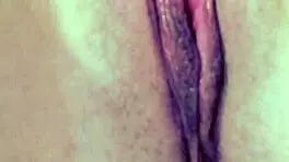 I Caress My Pussy In The Bathroom!