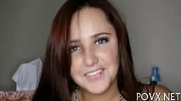 Hope howell sucks tight pussy in pov hardcore couple vid