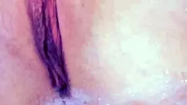 I Caress My Pussy In The Bathroom!