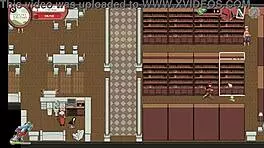 Spooky Milk Life Taboo Hentai Game Pornplay Ep 18 FLASHING MY COCK To Nerdy Girl In The Public Library