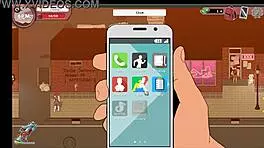 hey, check out this spooky hentai episode with massive cum overload after rough deepthroat action