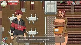 hey, check out this spooky hentai episode with massive cum overload after rough deepthroat action