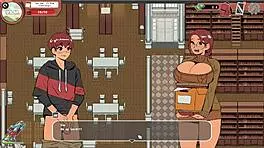 Spooky Milk Life Taboo Hentai Game Pornplay Ep 18 FLASHING MY COCK To Nerdy Girl In The Public Library