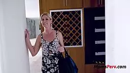 Massage and fuck my step mom India Summers, oh damn