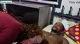 Young girl studies at friend's, ends up banged by whole family. Dad and son pound her mouth and slit!