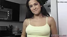 big brat duddys step sister got devirginized with blowjob and sex for my birthday