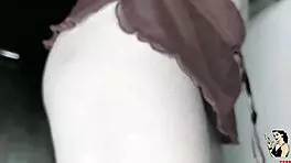 Andressa Castro, white woman, takes young 18+ pussy pounding in wild trailer