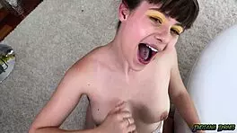 fucking bet with brunette step-sister luna rival