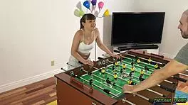 fucking bet with brunette step-sister luna rival