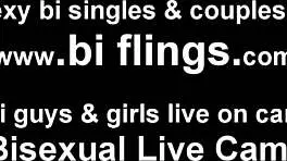 She straps on a big toy for his virgin ass in this POV scene