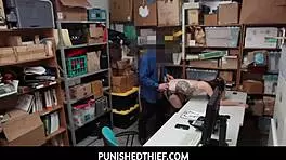 rebel thief misbehaves with guard eden sin