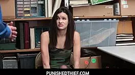 rebel thief misbehaves with guard eden sin