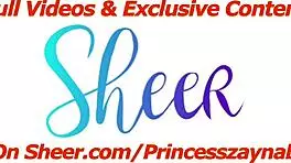 Big boob african princess with body chains fucks long black dick for cumshot