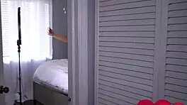 busty stepsister kiki klout blows stepbro 😜