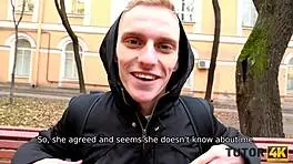 Hide Those Glasses and Fuck Her Hard!