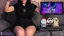 petite mexican reacts to erotic ghost on halloween