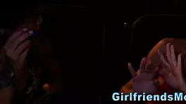 Tatted Ebony Teen 18+ Lesbian Eats Out Pussy With Fingering And Masturbation