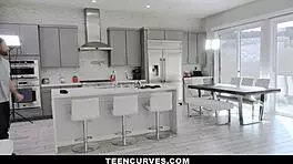 Indica Flower Rides Pool Guy's Cock In Bikini, Sucking And Doggy Fucking By The Pool