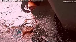 I Felt So Exposed When Vesta Entered The Pool Naked In Public!