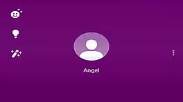 cute teen plays with toys alone