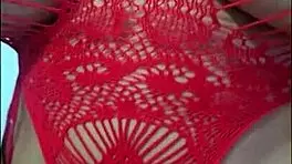 Man, this mature babe with big tits offered her huge ass!