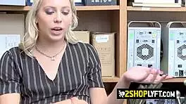 i can’t believe blonde chanel grey got out of trouble by sucking me off