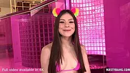 i always felt amazing with winter jade, her petite body riding me in missionary and doggystyle