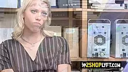 i can’t believe blonde chanel grey got out of trouble by sucking me off