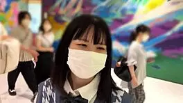 Why did you insert without a condom? Teen 18+ Hotel Sex with J●, Raw Piston Fucking, Cumshot in Condom and Bare, Beautiful Skin and Hidden Big Tits