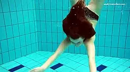 I Felt So Exposed When Vesta Entered The Pool Naked In Public!