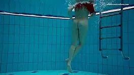 I Felt So Exposed When Vesta Entered The Pool Naked In Public!