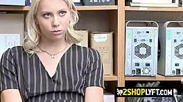 i can’t believe blonde chanel grey got out of trouble by sucking me off