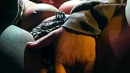 Feeling so aroused, I had to touch my intimate area.