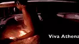 Slutty Asian Teen 18+ Seduces Photographer in Jacuzzi